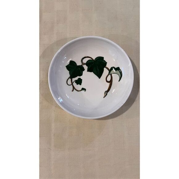 Vintage Metlox Poppytrail California Ivy Handpainted Ceramic Cereal Bowl - Picture 2 of 6